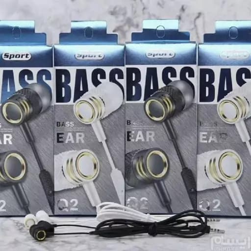 هندزفری SPORT Q2 EAR BASS