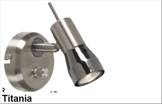 لوستر دیواری تک شاخه کد 261641