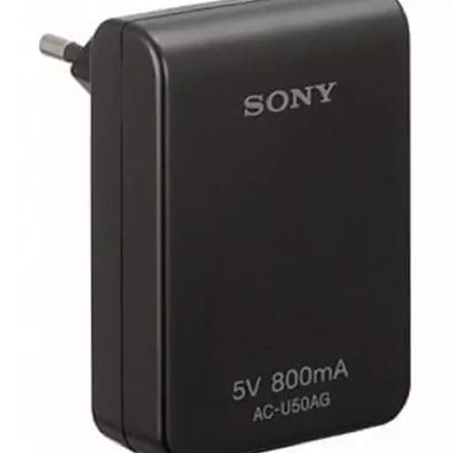 آداپتور یا کلگی شارژر سونی Sony AC-U50AG اوریجینال 7W 5V 800mA