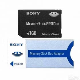 حافظه مموری استیک 1G سونی Sony MSX-M1GST SONY MADE IN JAPAN