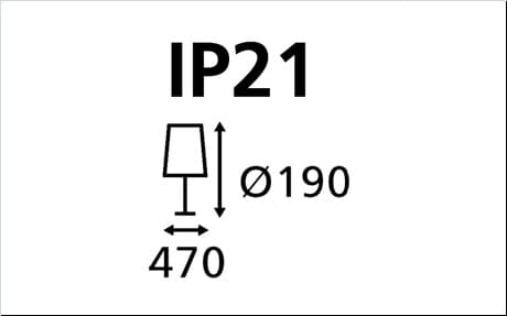 چراغ آینه دار حمام MLG کد 246012 — تصویر ۵