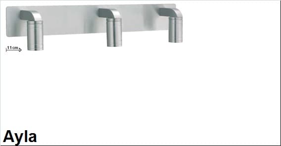 چراغ دیواری حمام و دستشویی MLG کد 239324 — تصویر ۴