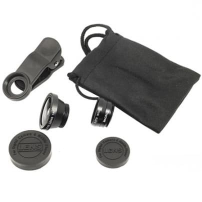 لنز موبایل یونیورسال Universal Clip Lens — تصویر ۳