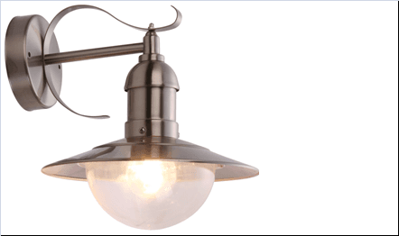 چراغ حیاطی گلوبو مدل 3270