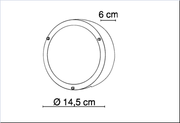چراغ حیاطی لوکس Globo کد 32130 — تصویر ۹