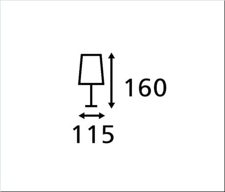 لوستر آویز تکی MLG کد 228923 — تصویر ۷