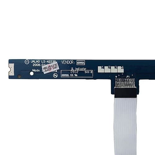 برد مدیا لپ تاپ ایسر Extensa-4630 Aspire-4330_LS-4223P دو عددی اصلی