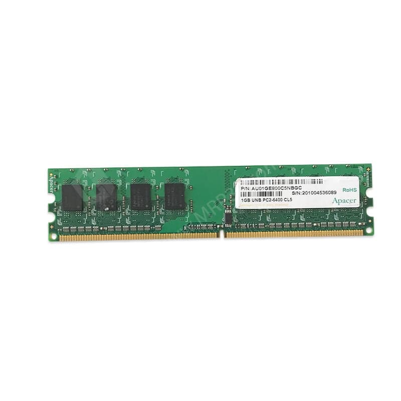 رم اپیسر APACER 2GB DDR2 800mhz استوک — تصویر ۹