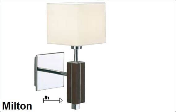 لوستر دیواری طرح آباژور MLG 198640-661012 — تصویر ۴