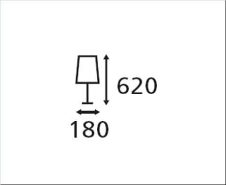 چراغ مطالعه رومیزی MLG کد 194844 — تصویر ۵