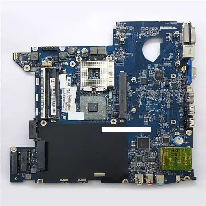 مادربرد لپ تاپ ایسر Extensa 4230-4630 CPU-Intel_JALA0_LA-4221P گرافیک اینتلی بدون hdmi — تصویر ۲