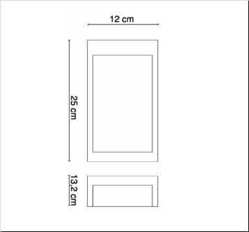 چراغ حیاطی گلوبو کد32090 — تصویر ۶