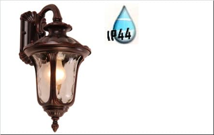 چراغ دیواری حیاط گلوبو کد 31571