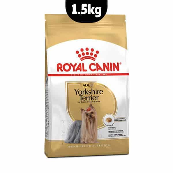 غذای خشک سگ بالغ یورکشایر رویال کنین _ 1.5kg