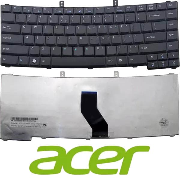 کیبرد لپ تاپ ایسر 5250-Acer Extensa 2420-4220-4230-5220 — تصویر ۲