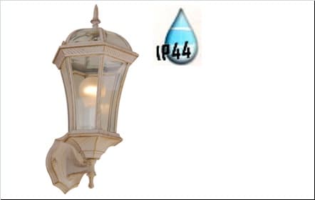 لوستر دیواری حیاطی – باغی گلوبو کد 31560