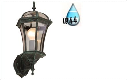 لوستر دیواری حیاطی – باغی گلوبو کد 31550