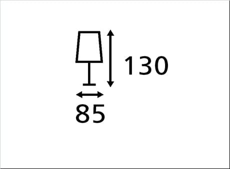 چراغ دیواری راهرویی MLG 145641-450412 — تصویر ۳
