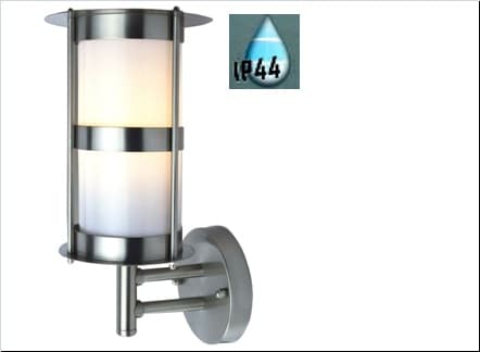 لوستر دیواری حیاطی – باغی گلوبو کد 3104
