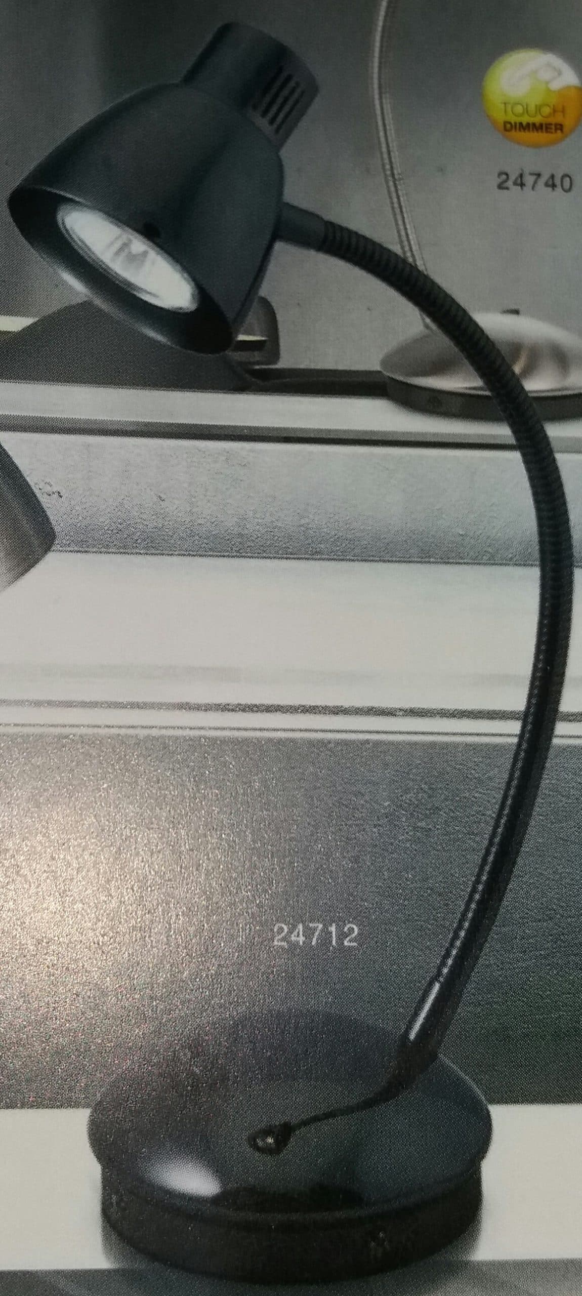 چراغ مطالعه Globo کد 24712 — تصویر ۵