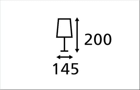 لوستر آویز تکی MLG کد 104006 — تصویر ۵