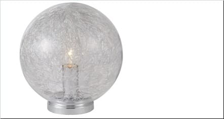 آباژور رومیزی طرح گوی کد 22842