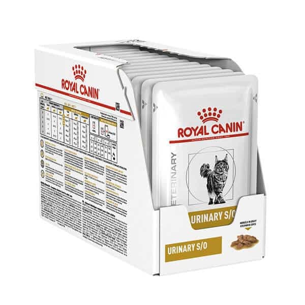 پوچ گربه یورینری اس او رویال کنین – Royal Canin Urinary S/O Pouch