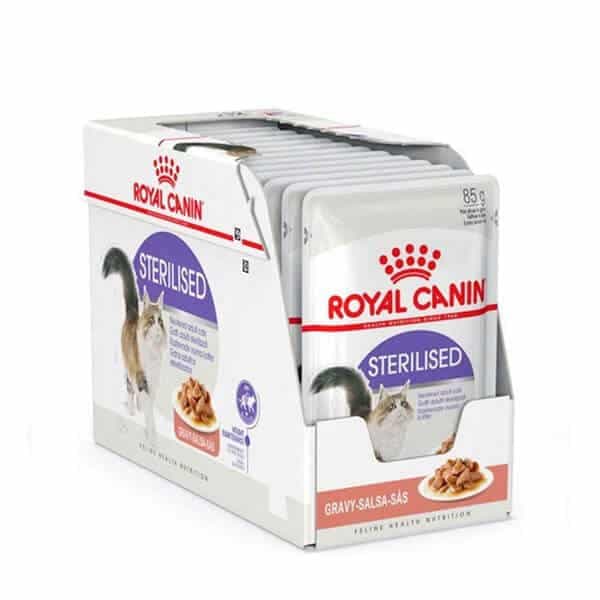پوچ گربه استرلایزد ( عقیم شده ) رویال کنین _ Sterilised