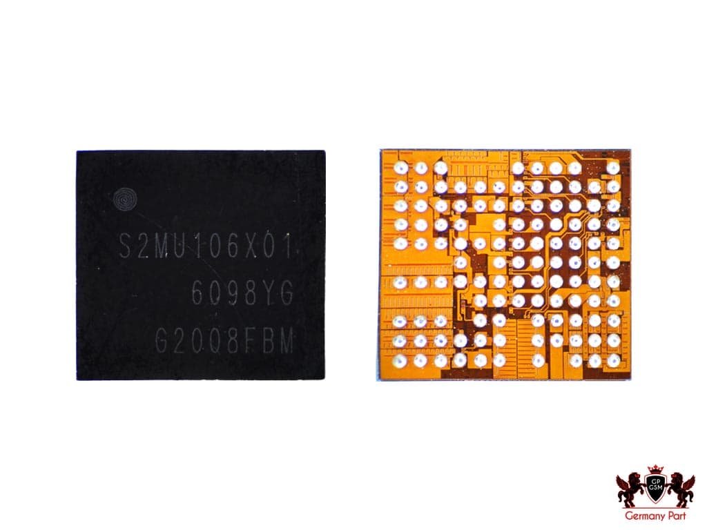 آی سی تغذیه _IC S2MU106X01