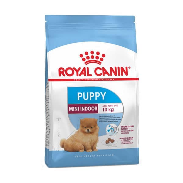 غذای سگ مینی ایندور پاپی رویال کنین _ RoyalCanin Mini Indoor Puppy