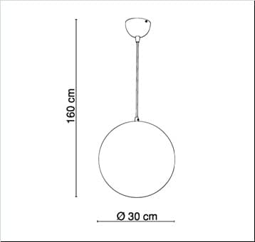 لوستر آویز تکی دکوراتیو globo کد 15812 — تصویر ۵