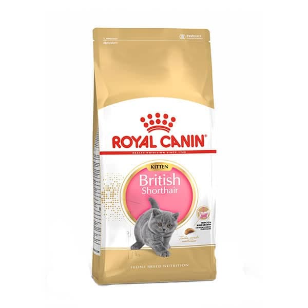 غذای گربه بریتیش کیتن (بچه گربه شورت هیر) – RoyalCanin British shorthair