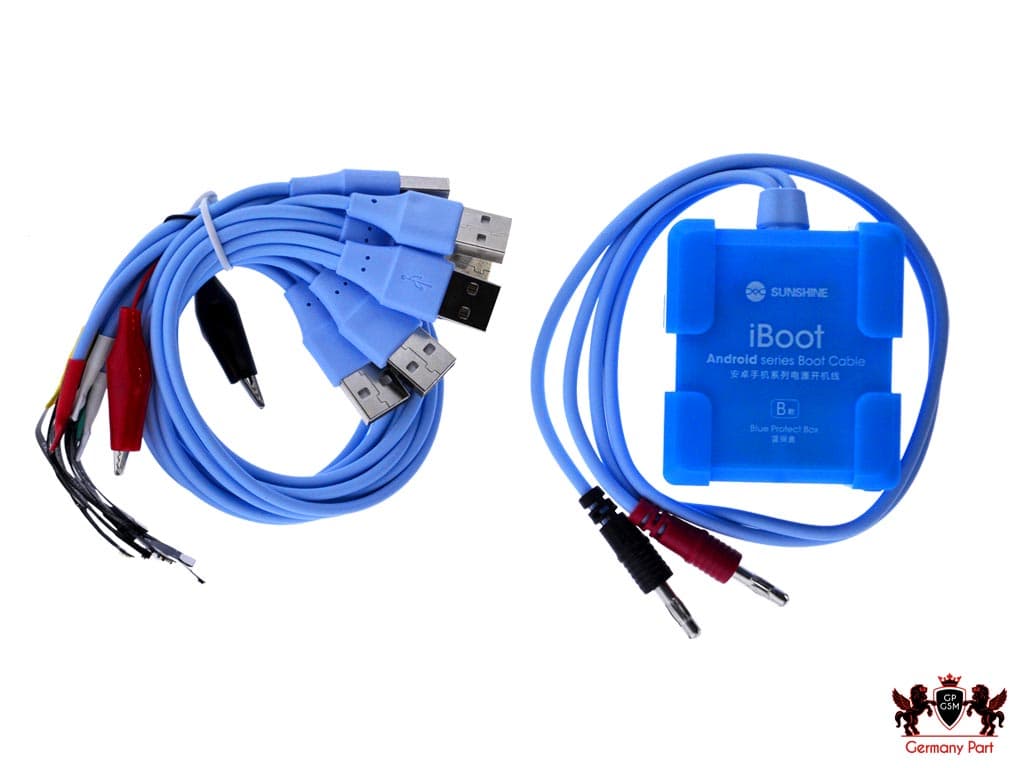 ANDRIOD SERIES DEDICATE POWER CABLE IBOOT B SUNSHINE-کابل برای روشن کردن اندروید با منبع تغذیه سان شاین