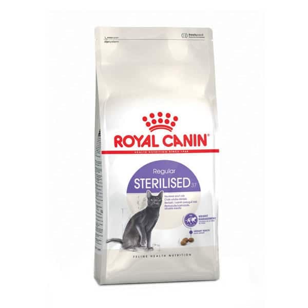غذای گربه عقیم شده رویال کنین – RoyalCanin Sterilized