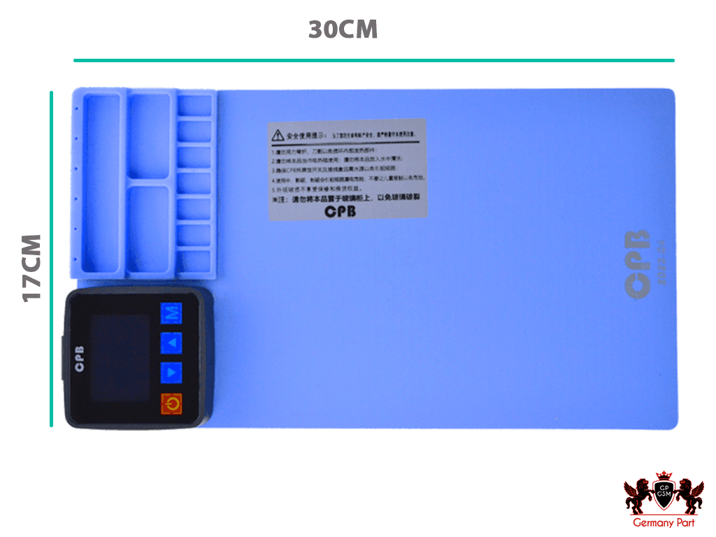 پد گرم کننده تعویض ال سی دی و در پشت-SCREEN SEPARATOR CPB PRO 300 MIJING