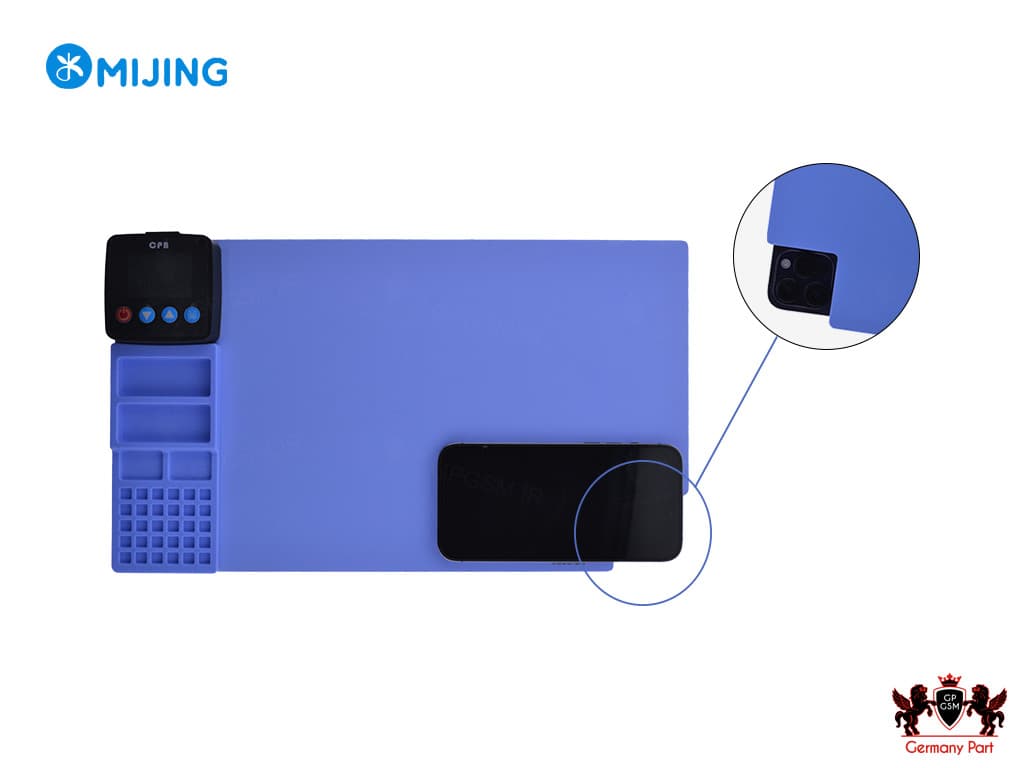 پد گرم کننده تعویض ال سی دی و در پشت – SCREEN SEPARATOR CPB PRO 320 MIJING — تصویر ۵