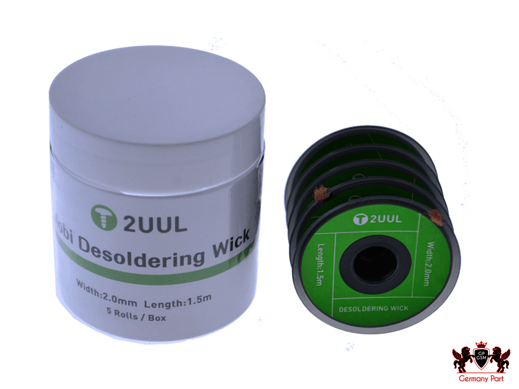 سیم قلع کش 0.2(بسته 5 عددی)-SOLDERING WICK DW01 2UUL