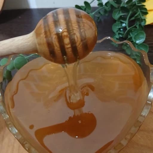 عسل طبیعی گشنیز 500 گرمی (زنبور از دست گشنیز تغذیه کرده) جدید مناسب دیابتی ها و هم غیر دیابتی