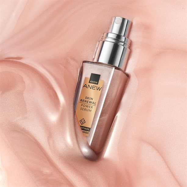 سرم جوانساز پوست آون (Avon) سری Anew مدل Renewal Power Serum حجم ۳۰ میلی‌لیتر — تصویر ۷