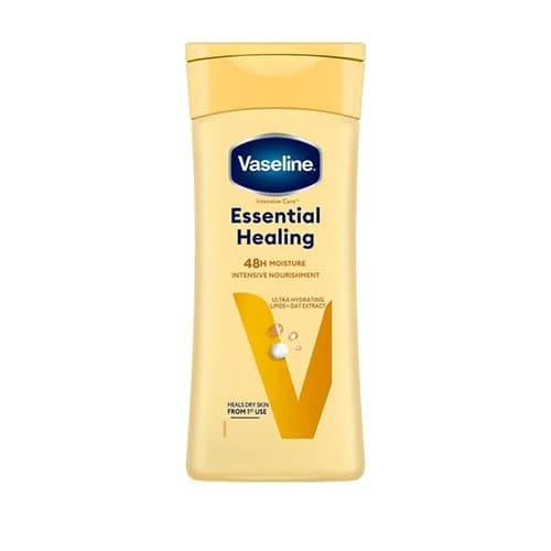 لوسیون بدن وازلین مدل (Vaseline Essential Healing Body Lotion) حجم ۴۰۰ میلی‌لیتر