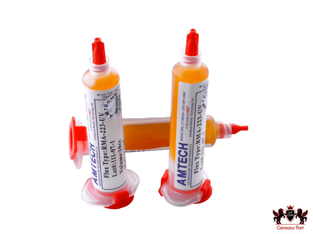 روغن فلکس AMTECH RMA-223 LOT#:198 اصلی — تصویر ۳