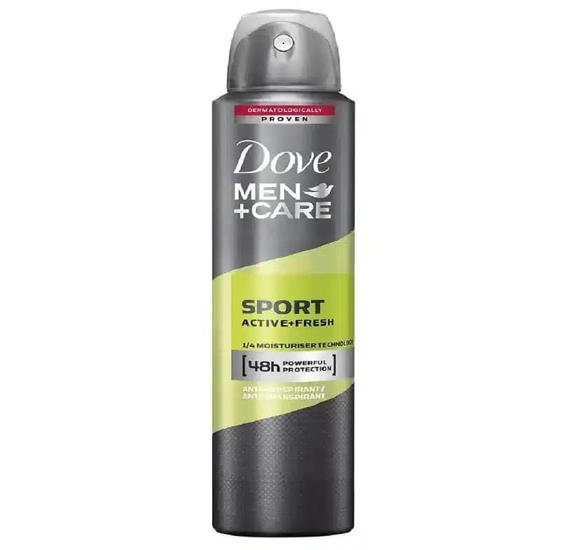 اسپری دئودورانت داو Dove مردانه مدل Sport Active Fresh حجم 250 میل