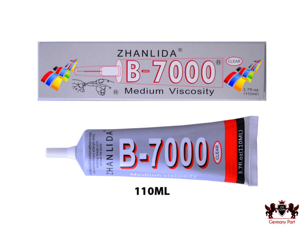 چسب مایع مدل B7000 حجم 110 میلی‌لیتر _ GLUE B7000 110ML zhanlida