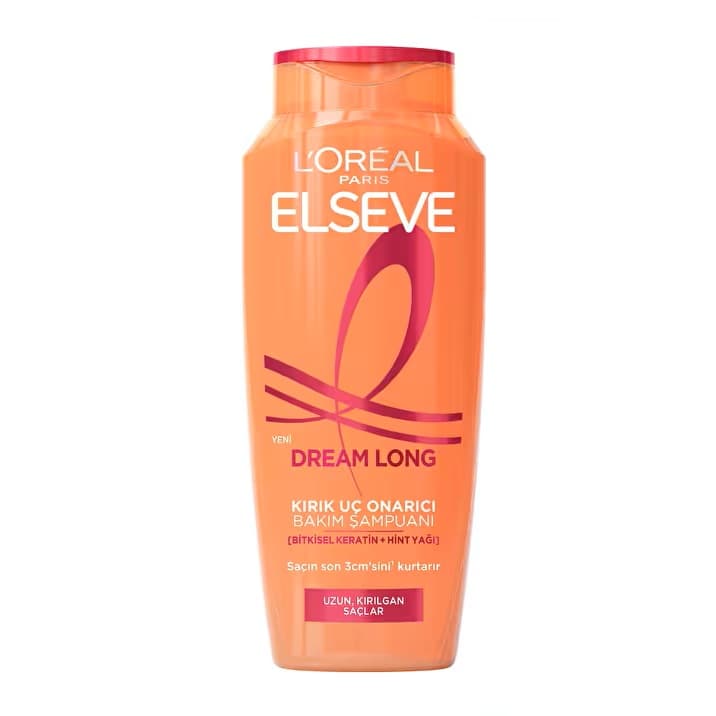 شامپو لورال Loreal موهای بلند مدل Dream Long حجم 300 میل