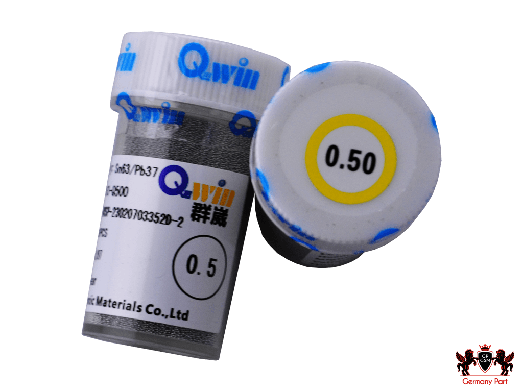 توپ قلع 0.5 میلیمتر کیووین-SOLDER BALL 0.5 MM QWIN — تصویر ۲