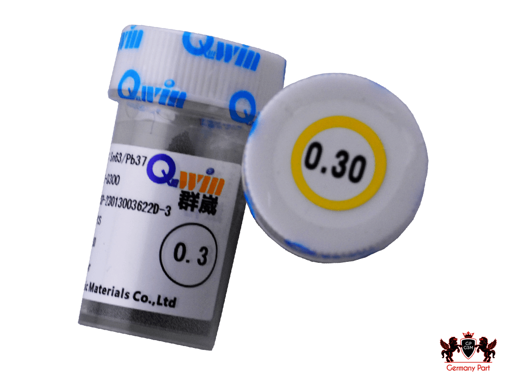 توپ قلع 0.3 میلیمتر کیووین-SOLDER BALL 0.3 MM QWIN