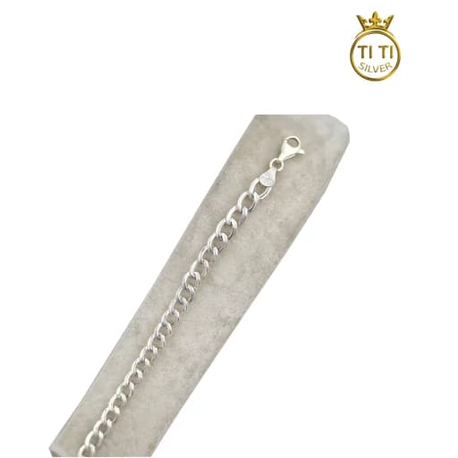 دستبند نقره مردانه کارتیر سبک 021