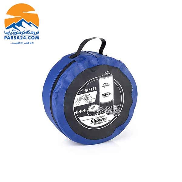 دوش سفری نیچرهایک مدل PW1027 کد NH17L101-D — تصویر ۳