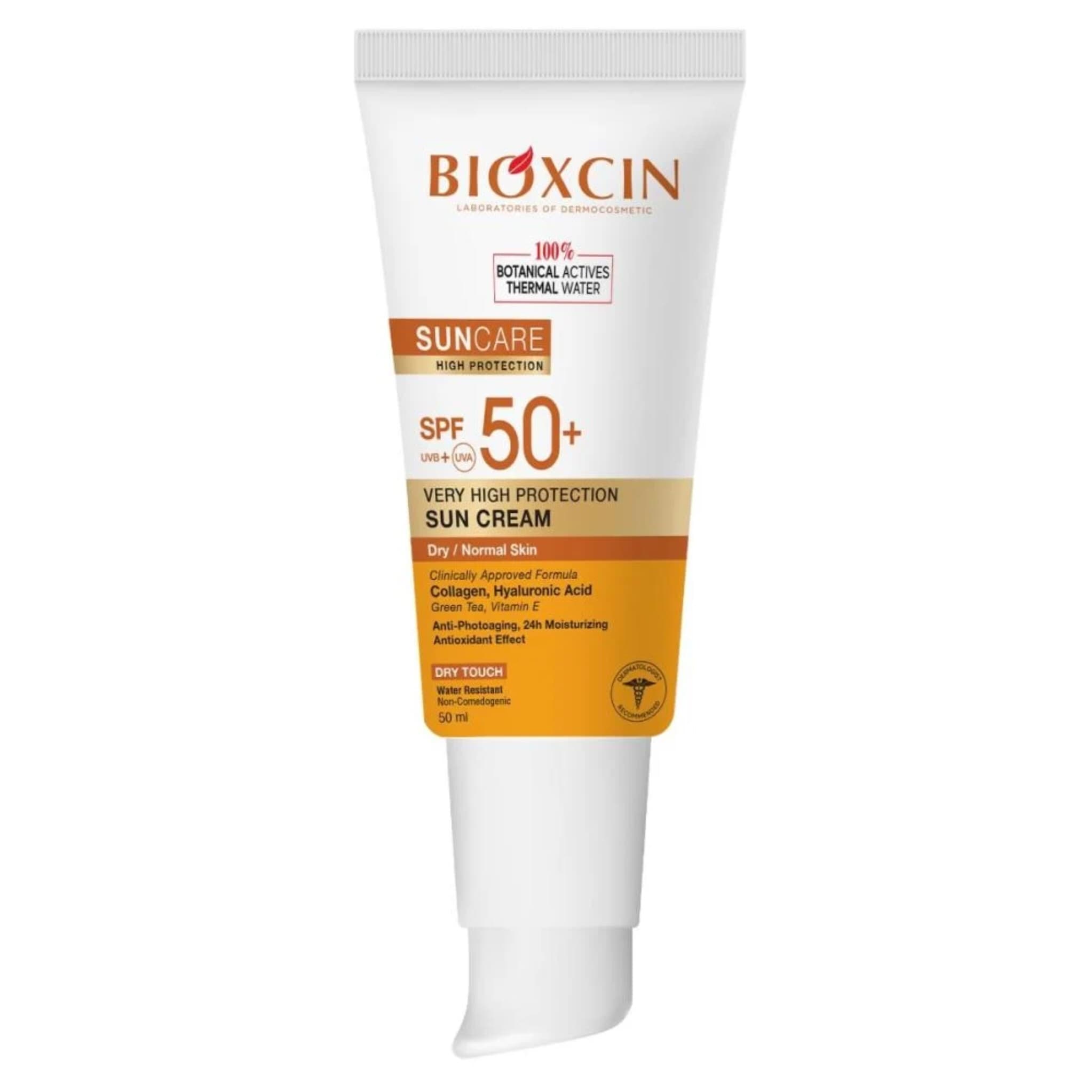 کرم ضد آفتاب بی‌رنگ ضد لک Bioxin Anti-Spot Sunscreen SPF50 | SPF50 | حجم ۵۰ میل