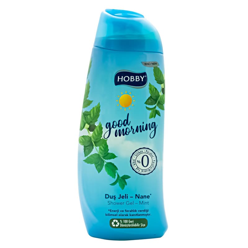 شامپو بدن هوبی Hobby مدل Nane با رایحه نعنا حجم 450 میلی‌لیتر